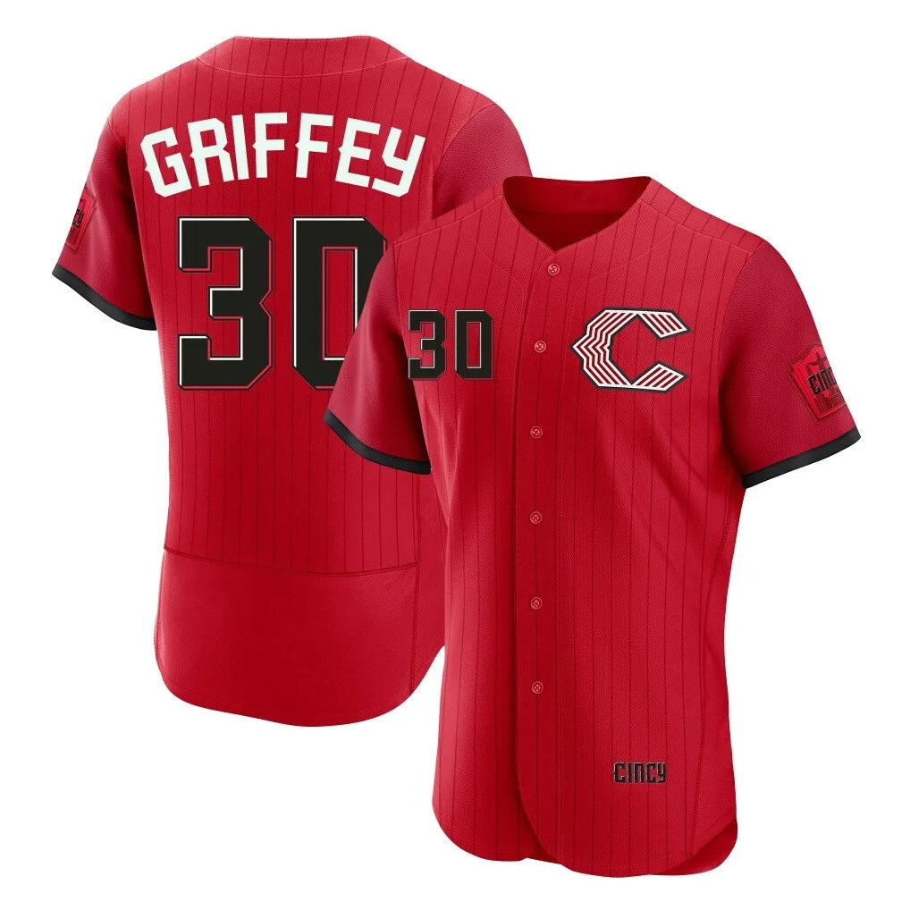 Mdoa C.Reds #30 Ken Griffey Player Red 2026 City Connect Limited Elite Home Stitched Jerseys
