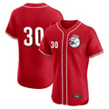 Mdoa C.Reds #30 Ken Griffey Player Red Limited Elite Home Game Stitched Jerseys