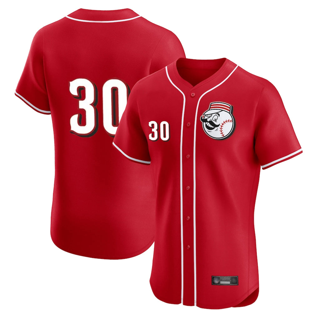 Mdoa C.Reds #30 Ken Griffey Player Red Limited Elite Home Game Stitched Jerseys