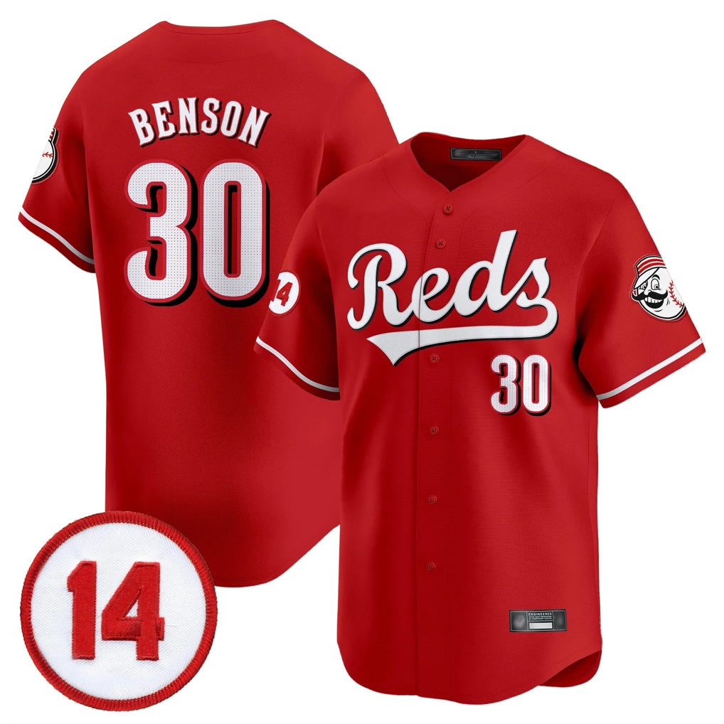 Mdoa C.Reds #30 Ken Griffey Player Red Vapor Premier Limited Home Stitched Jerseys