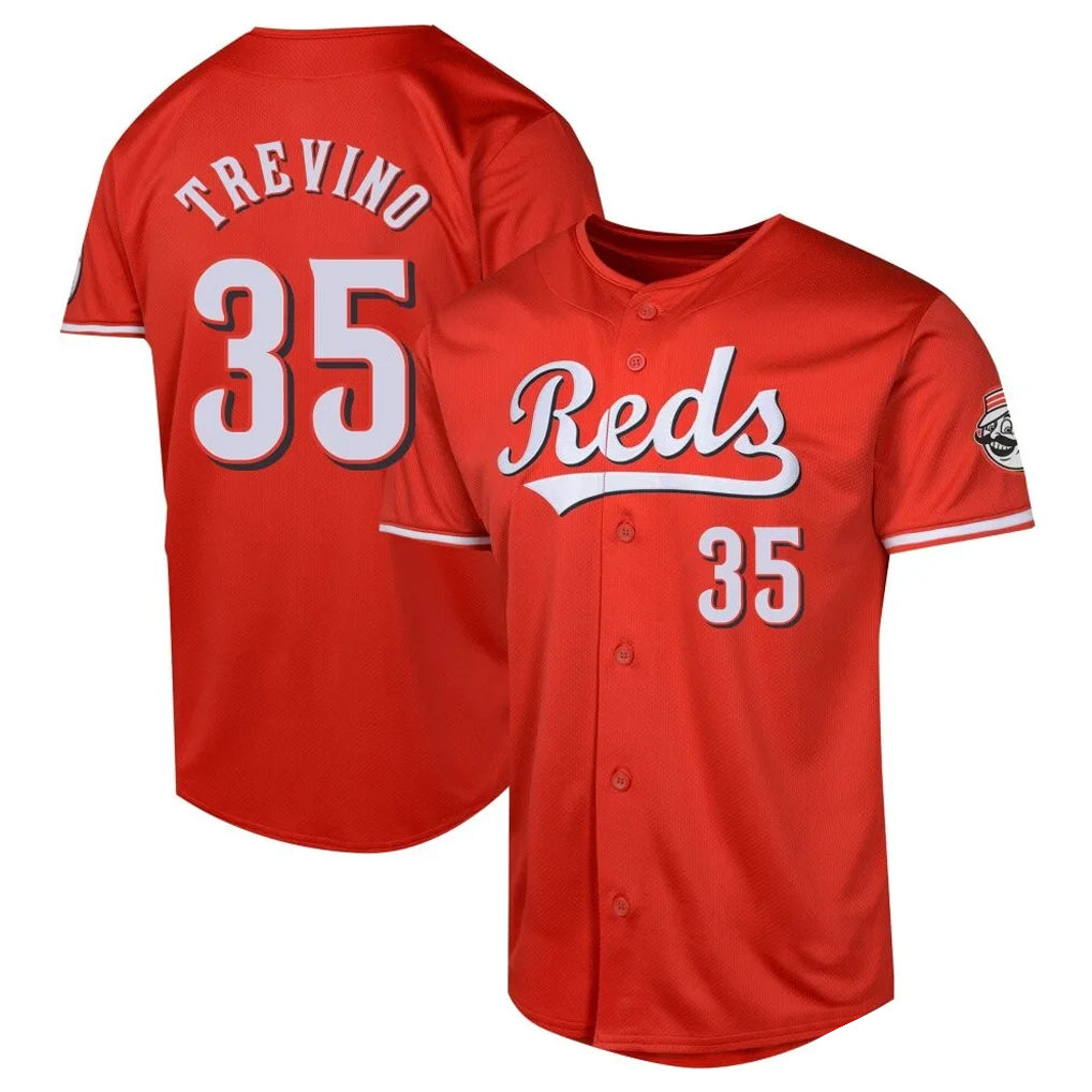 Mdoa C.Reds #35 Jose Trevino Player Red 2026 City Connect Limited Home Stitched Jerseys