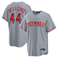 Mdoa C.Reds #44 Elly De La Cruz Player Gray Home Game Stitched Jerseys