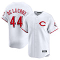 Mdoa C.Reds #44 Elly De La Cruz Player White Limited Home Stitched Jerseys