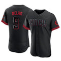Mdoa C.Reds #9 Matt McLain Player Black City Connect Limited Elite Home Stitched Jerseys