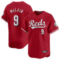 Mdoa C.Reds #9 Matt McLain Player Red Home Limited Stitched Jerseys