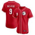 Mdoa C.Reds #9 Matt McLain Player Red Limited Elite Home Game Stitched Jerseys