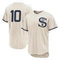 Mdoa C.White Sox #10 Chase Meidroth Player Cream Field of Dreams Limited Elite Home Stitched Jerseys