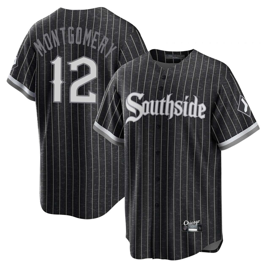 Mdoa C.White Sox #12 Colson Montgomery Player Black City Connect Home Game Stitched Jerseys