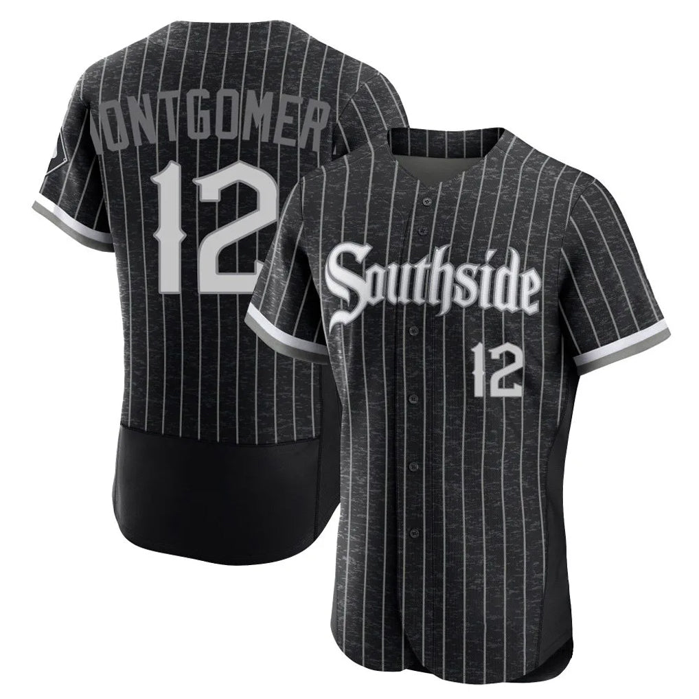 Mdoa C.White Sox #12 Colson Montgomery Player Black City Connect Limited Elite Home Stitched Jerseys