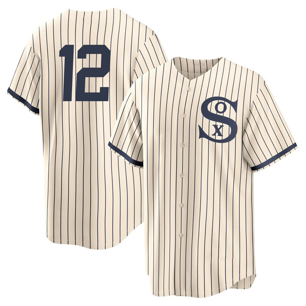 Mdoa C.White Sox #12 Colson Montgomery Player Cream Field of Dreams Home Game Stitched Jerseys