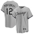 Mdoa C.White Sox #12 Colson Montgomery Player Gray Home Game Stitched Jerseys
