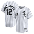 Mdoa C.White Sox #12 Colson Montgomery Player White Stripe Limited Home Stitched Jerseys