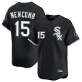 Mdoa C.White Sox #15 Sean Newcomb Player Black Limited Home Stitched Jerseys
