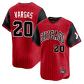 Mdoa C.White Sox #20 Miguel Vargas Player Red City Connect Limited Home Stitched Jerseys