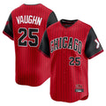Mdoa C.White Sox #25 Andrew Vaughn Player Red City Connect Limited Home Stitched Jerseys