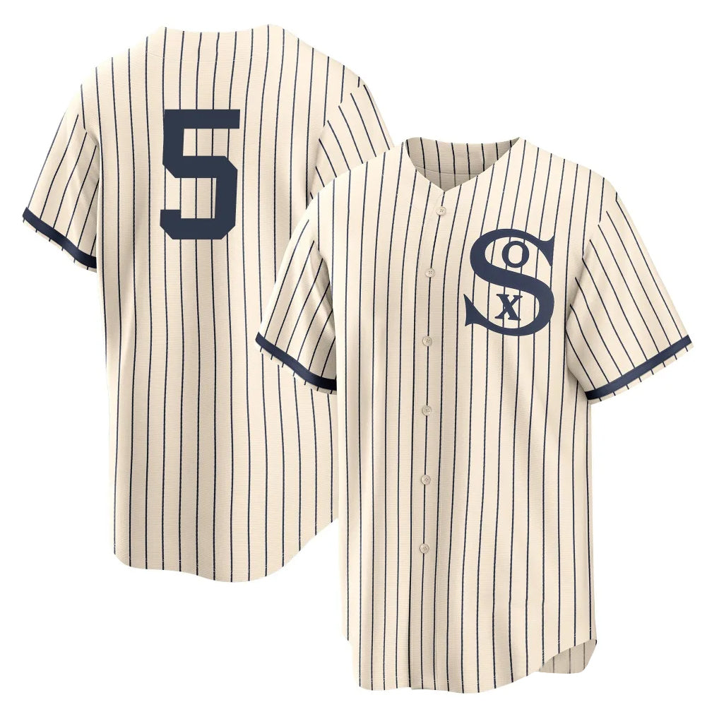Mdoa C.White Sox #5 Munetaka Murakami Player Cream Field of Dreams Home Game Stitched Jerseys
