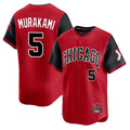 Mdoa C.White Sox #5 Munetaka Murakami Player Red City Connect Limited Home Stitched Jerseys