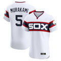 Mdoa C.White Sox #5 Munetaka Murakami Player White T-shirt Limited Elite Home Stitched Jerseys