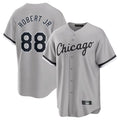 Mdoa C.White Sox #88 Luis Robert Jr Player Gray Home Game Stitched Jerseys