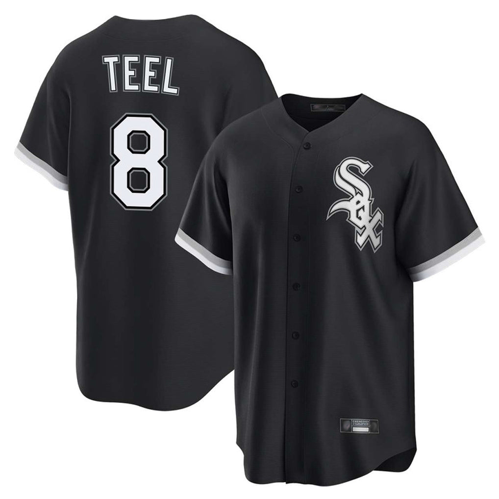 Mdoa C.White Sox #8 Kyle Teel Player Black Home Game Stitched Jerseys