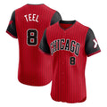 Mdoa C.White Sox #8 Kyle Teel Player Red City Connect Limited Elite Home Stitched Jerseys