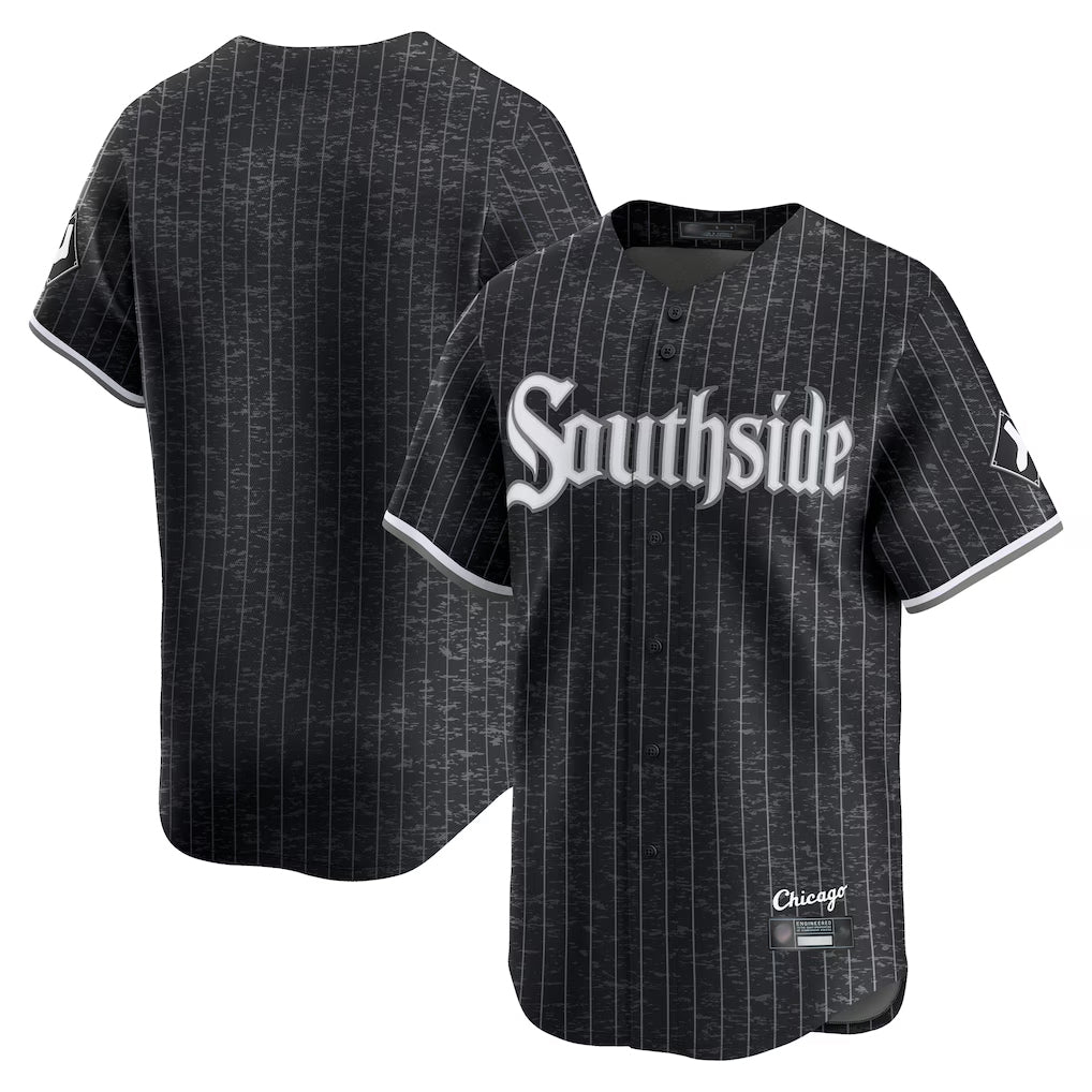 Mdoa C.White Sox ## White Sox Blank Player Black City Connect Limited Home Stitched Jerseys