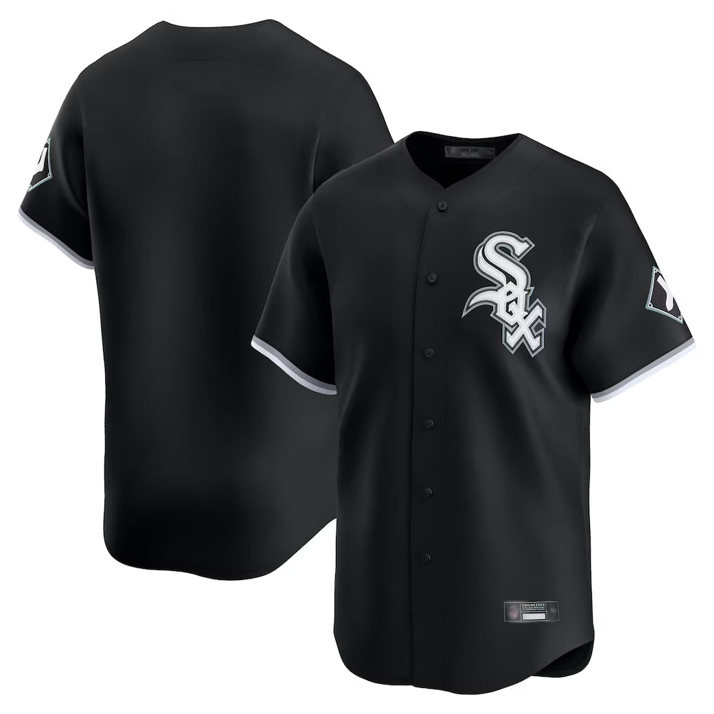 Mdoa C.White Sox ## White Sox Blank Player Black Limited Home Stitched Jerseys