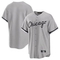Mdoa C.White Sox ## White Sox Blank Player Gray Home Game Stitched Jerseys