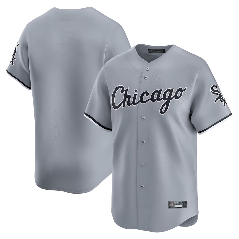 Mdoa C.White Sox ## White Sox Blank Player Gray Road Limited Home Stitched Jerseys