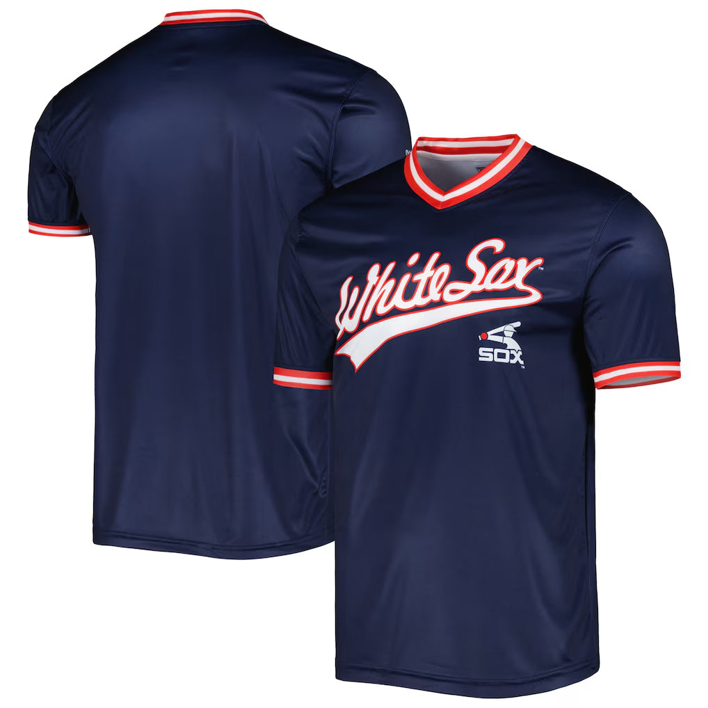 Mdoa C.White Sox ## White Sox Blank Player Navy T-shirt Cooperstown Collection Stitched Jerseys