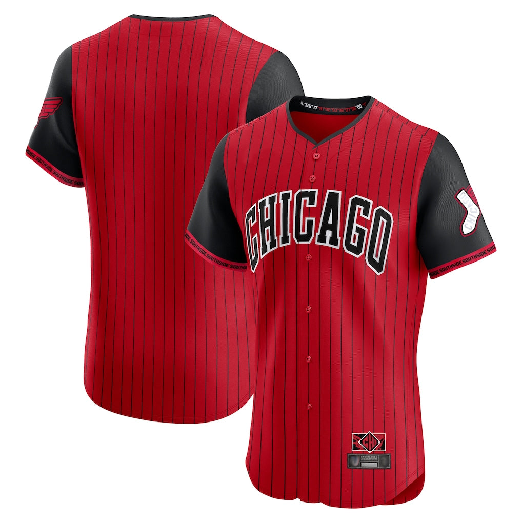 Mdoa C.White Sox ## White Sox Blank Player Red City Connect Limited Elite Home Stitched Jerseys