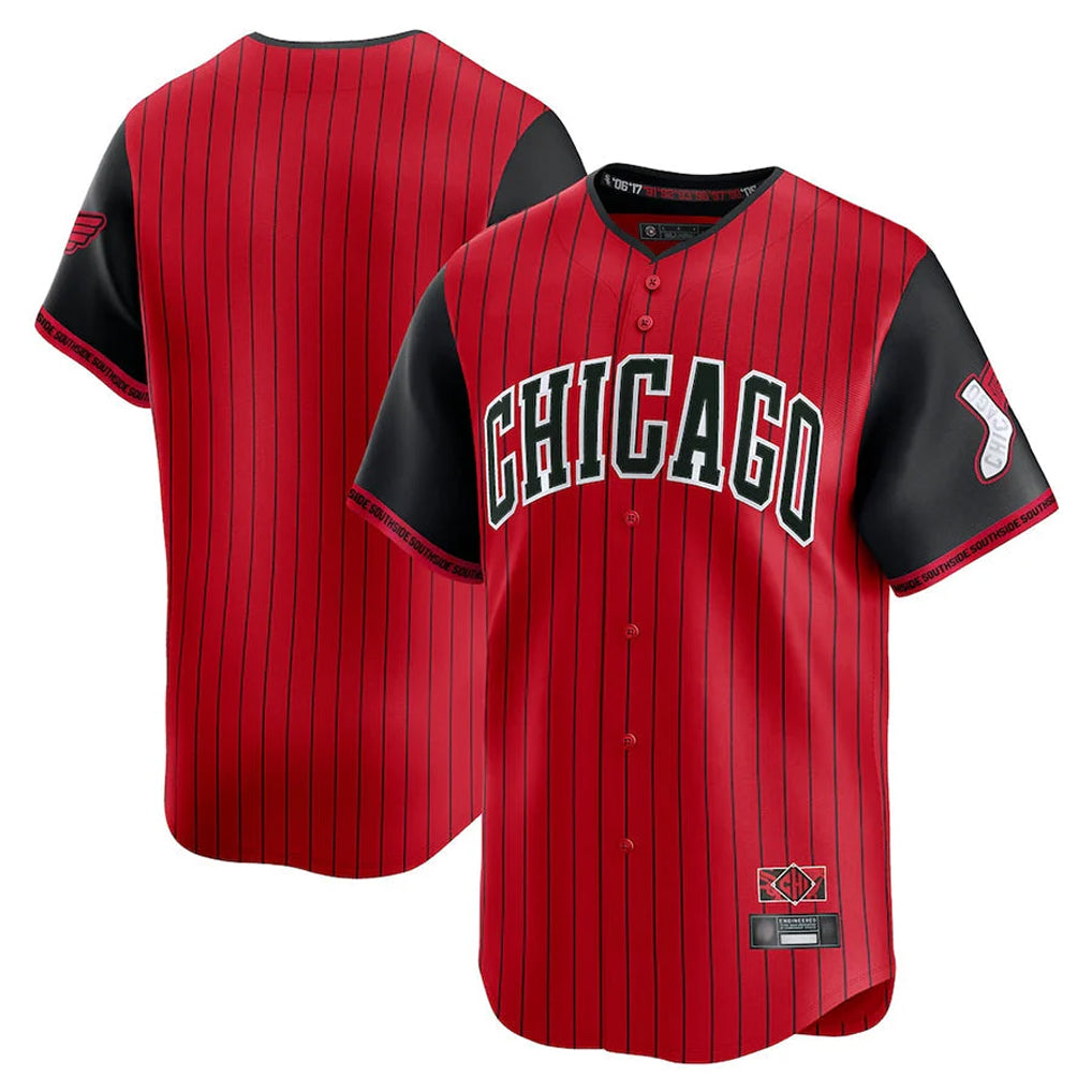 Mdoa C.White Sox ## White Sox Blank Player Red City Connect Limited Home Stitched Jerseys