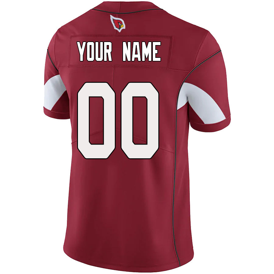 Mdoa Custom A.Cardinals Cardinal Vapor Untouchable Elite Stitched Jerseys