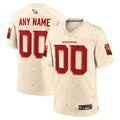 Mdoa Custom A.Cardinals Cream Rivalries Collection Home Game Stitched Jerseys