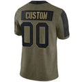 Mdoa Custom A.Cardinals Olive Salute To Service Limited Stitched Jerseys