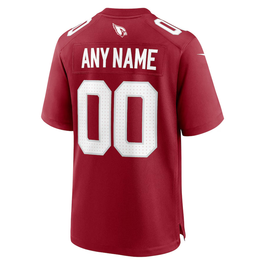 Mdoa Custom A.Cardinals Red Replica Game Stitched Jerseys