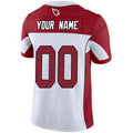 Mdoa Custom A.Cardinals White-Red Vapor Untouchable Elite Stitched Jerseys