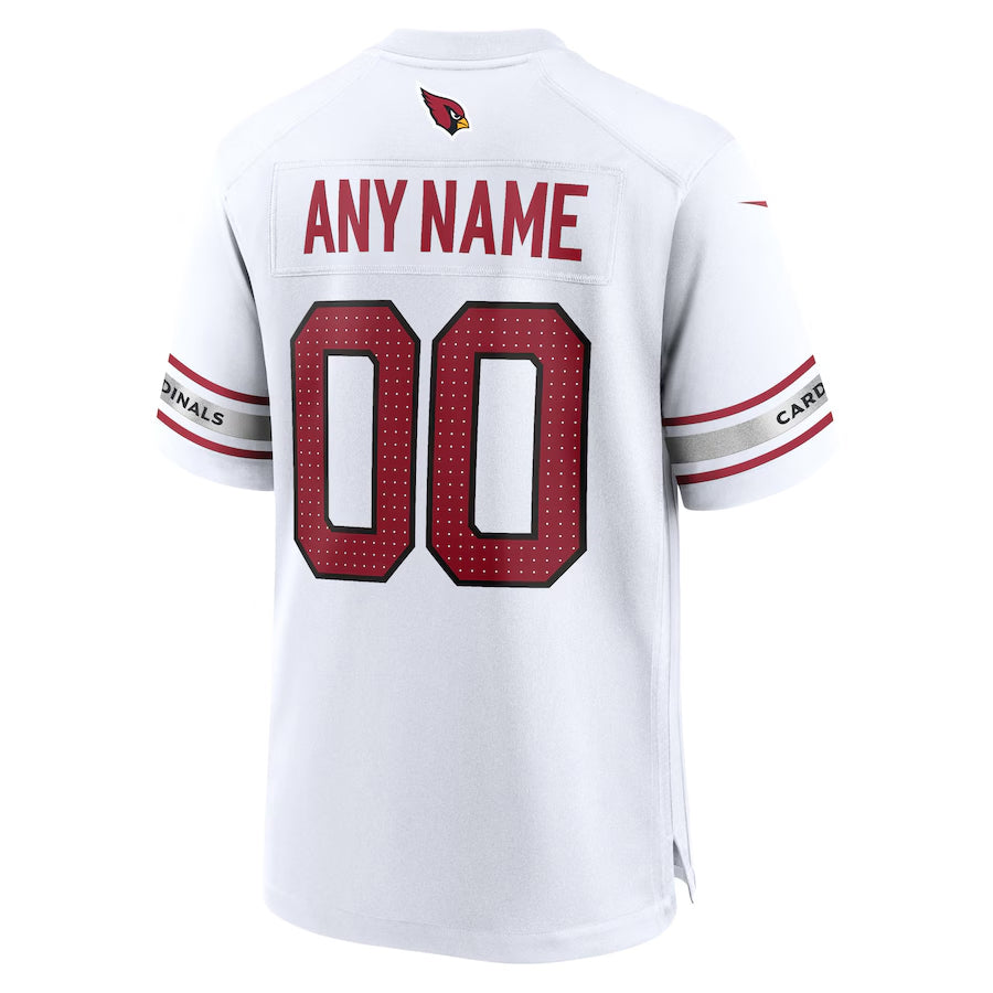 Mdoa Custom A.Cardinals White Game Road Home Stitched Jerseys