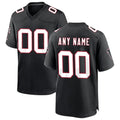 Mdoa Custom A.Falcons Black Throwback Limited Home Game Any Name & Numbers Stitched Jerseys