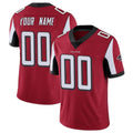 Mdoa Custom A.Falcons Red Color Vapor Untouchable Limited Home Game Any Name & Numbers Stitched Jerseys