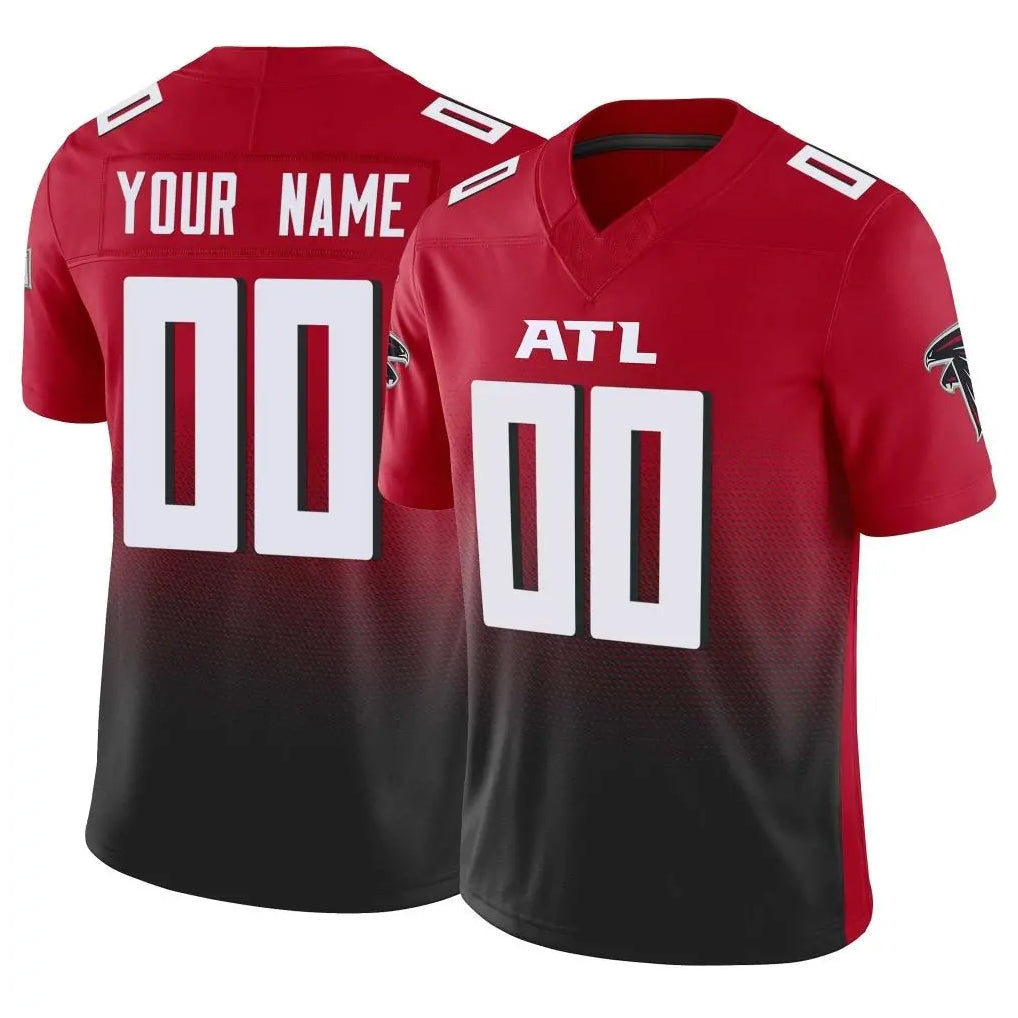 Mdoa Custom A.Falcons Red Vapor F.U.S.E. Limited Home Game Any Name & Numbers Stitched Jerseys