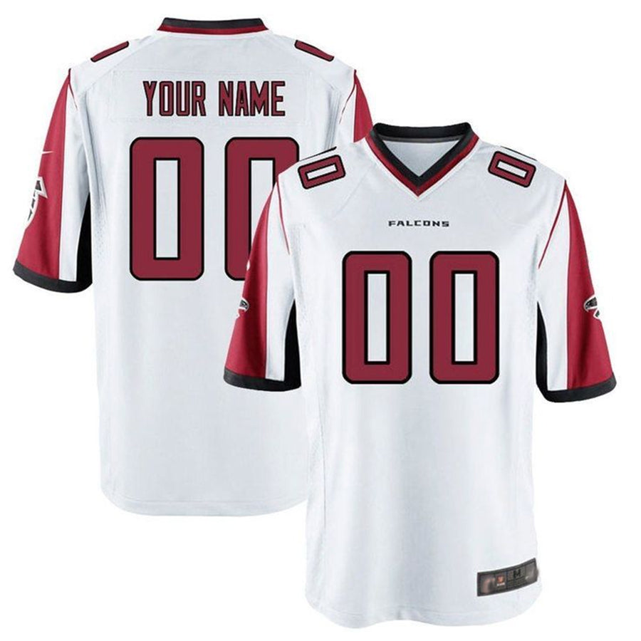 Mdoa Custom A.Falcons White Game Stitched Jerseys