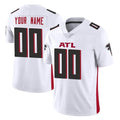 Mdoa Custom A.Falcons White Vapor Untouchable Limited Home Game Any Name & Numbers Stitched Jerseys