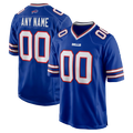 Mdoa Custom B.Bills Royal Royal Game Stitched Jerseys