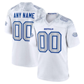 Mdoa Custom B.Bills White 2025 Rivalries Collection Game Stitched Jerseys