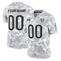 Mdoa Custom C.Bears Arctic Camo Salute to Service Limited Any Name & Numbers Stitched Jerseys