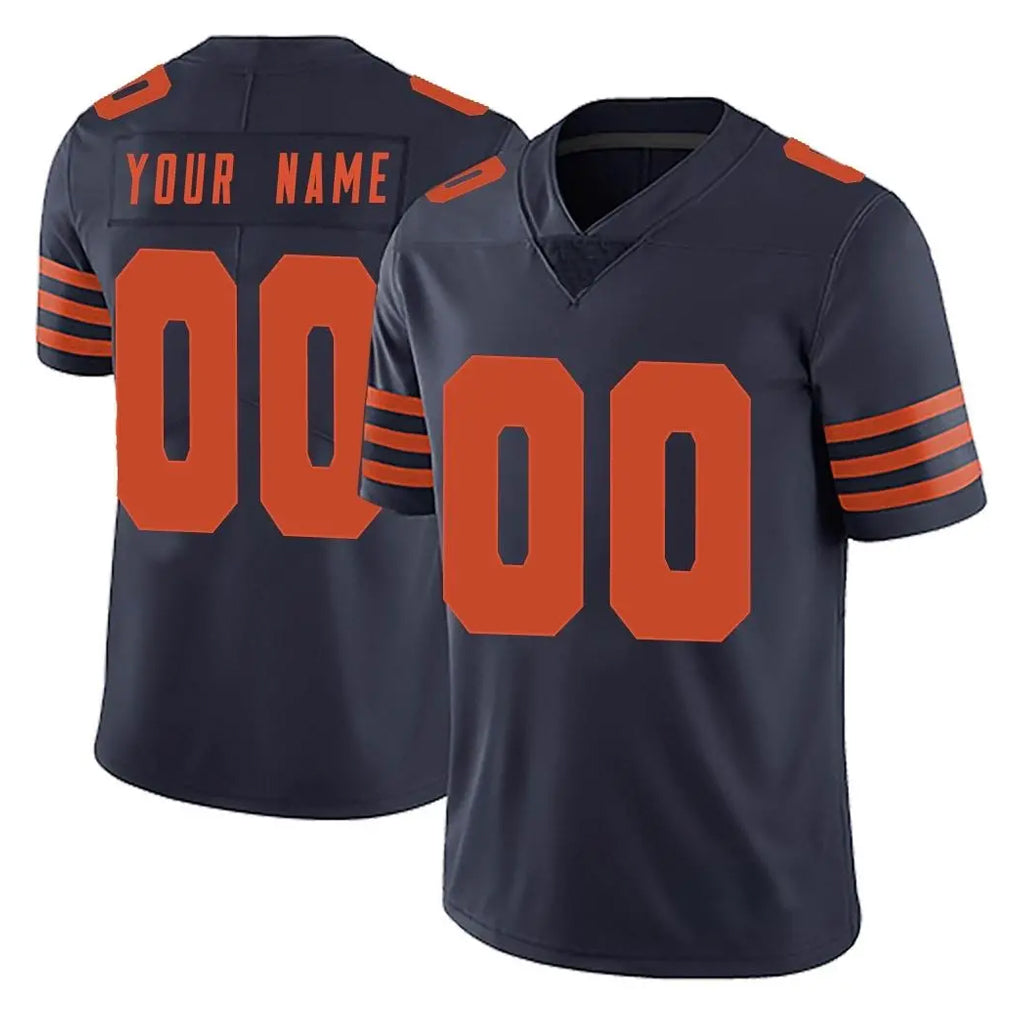 Mdoa Custom C.Bears Navy Blue Alternate Vapor Untouchable Limited Any Name & Numbers Stitched Jerseys