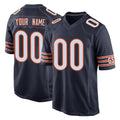 Mdoa Custom C.Bears Navy Home Game Any Name & Numbers Stitched Jerseys