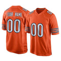 Mdoa Custom C.Bears Orange Home Game Any Name & Numbers Stitched Jerseys