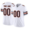 Mdoa Custom C.Bears White Vapor F.U.S.E. Limited Home Game Any Name & Numbers Stitched Jerseys